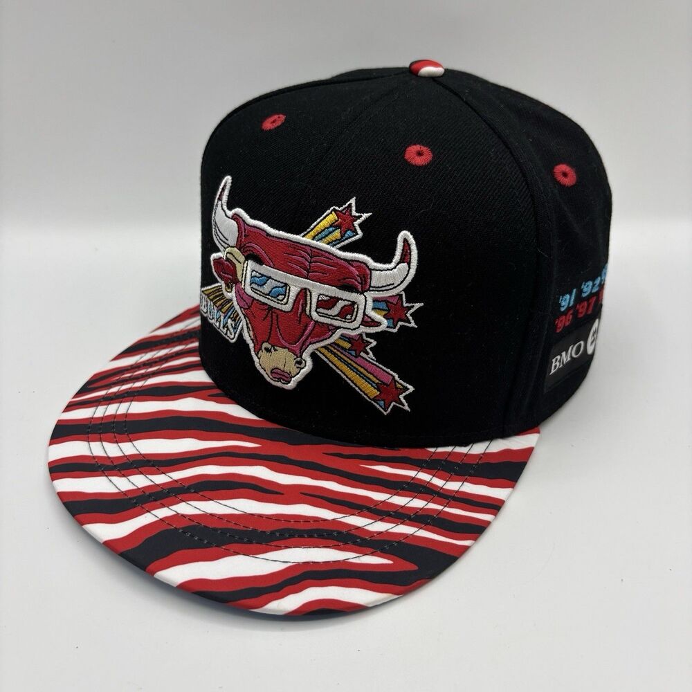 Chicago Bulls NBA Artist Series Snapback Hat 2/24/26 SGA Graffiti Artist Joey D